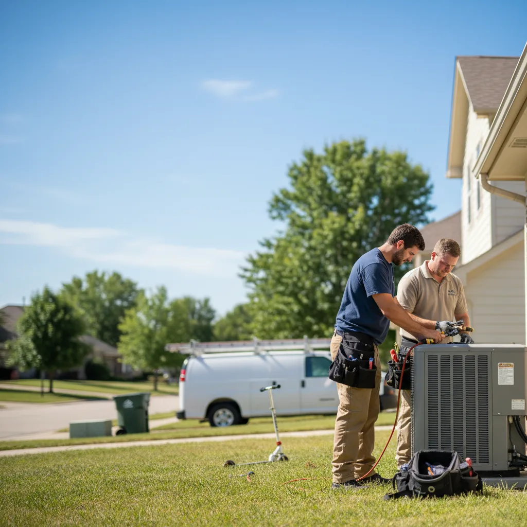 AC Repair in Rouses Point